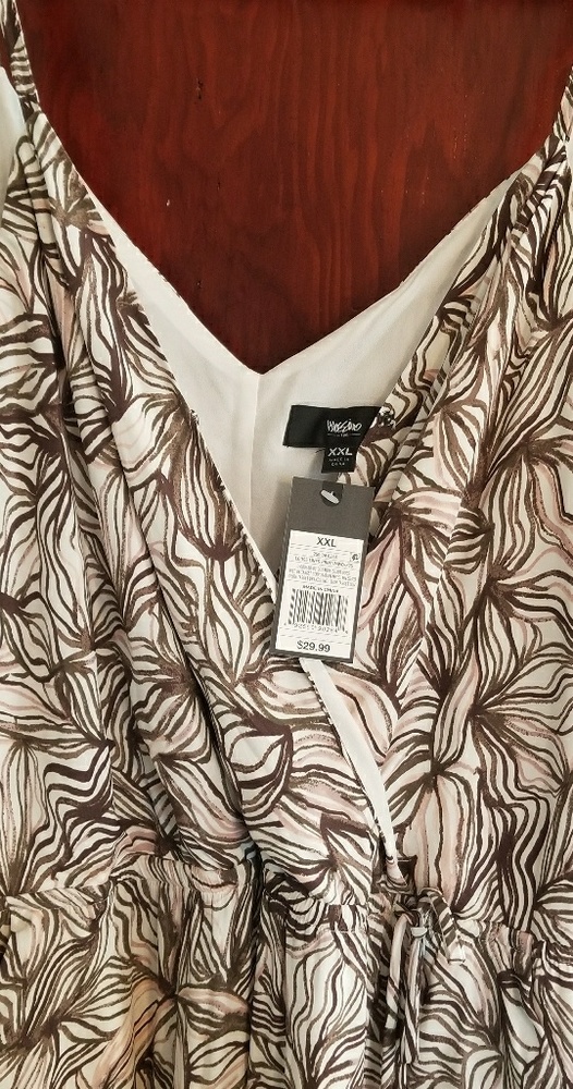 Mossimo Tea Length Dress - Picture 2 of 2